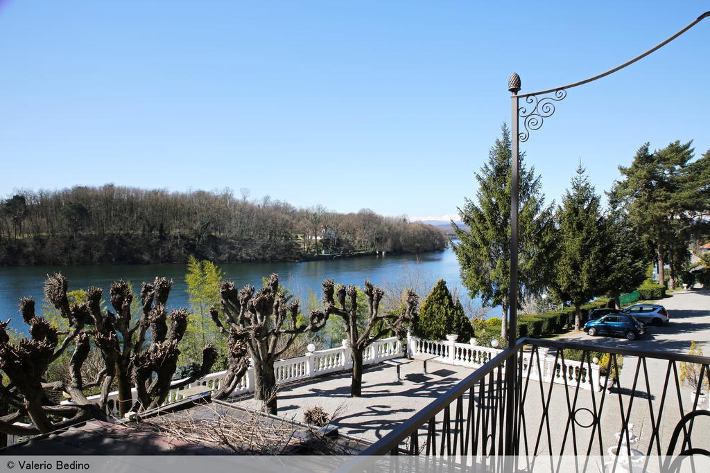 Hotel Del Parco Sesto Calende Kültér fotó